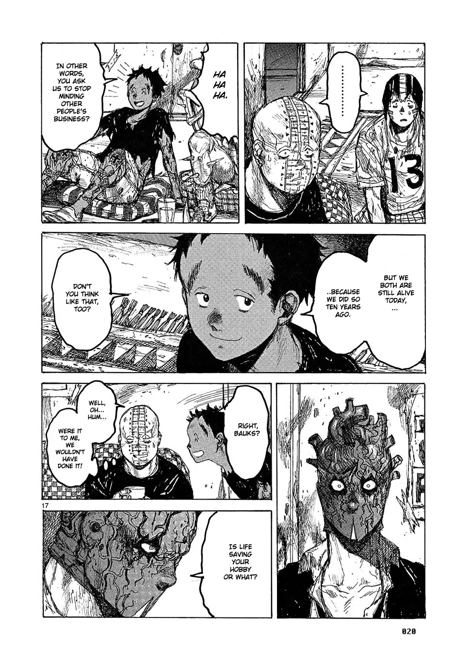 Dorohedoro chapter 37 page 22