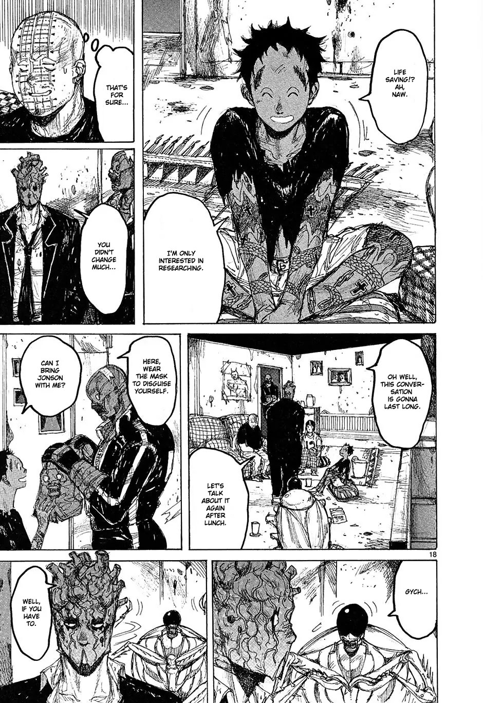 Dorohedoro chapter 37 page 23