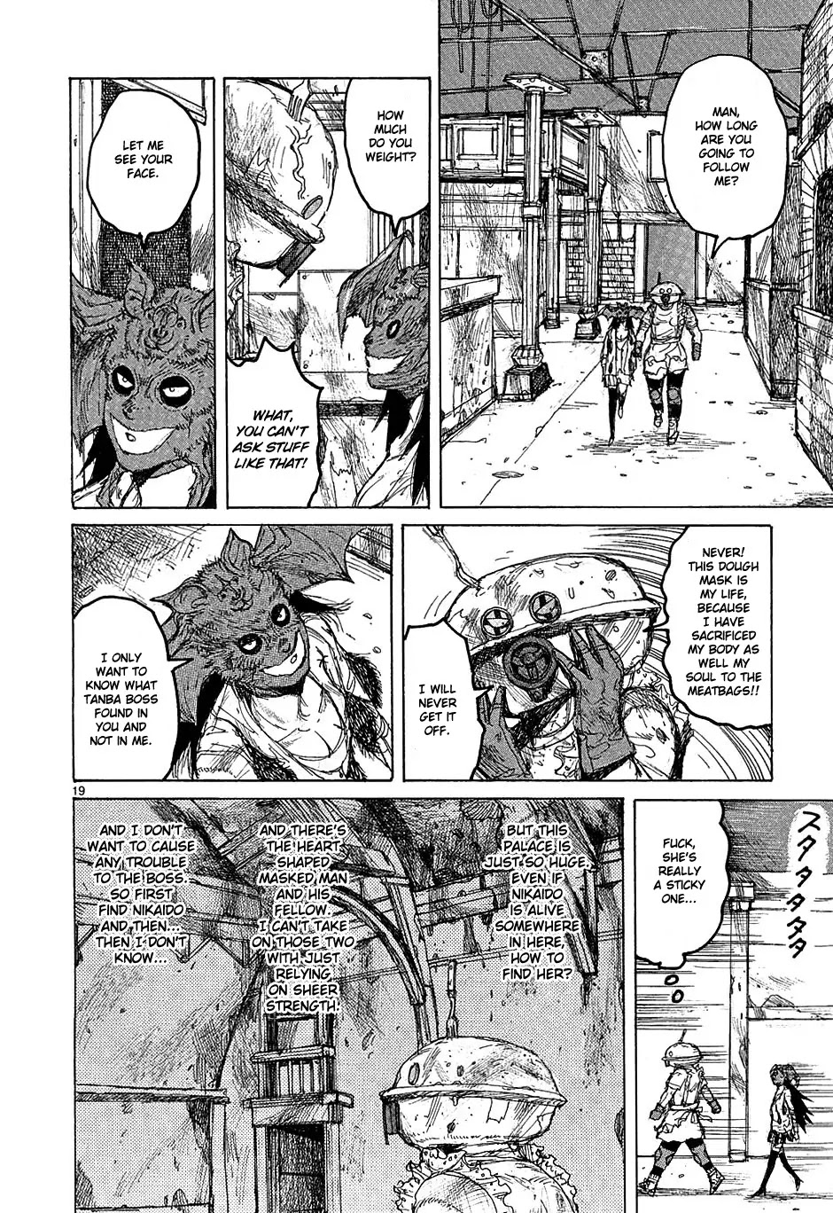 Dorohedoro chapter 37 page 24
