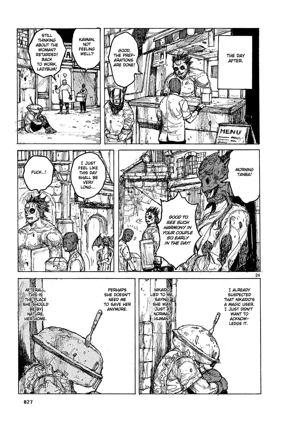 Dorohedoro chapter 37 page 29