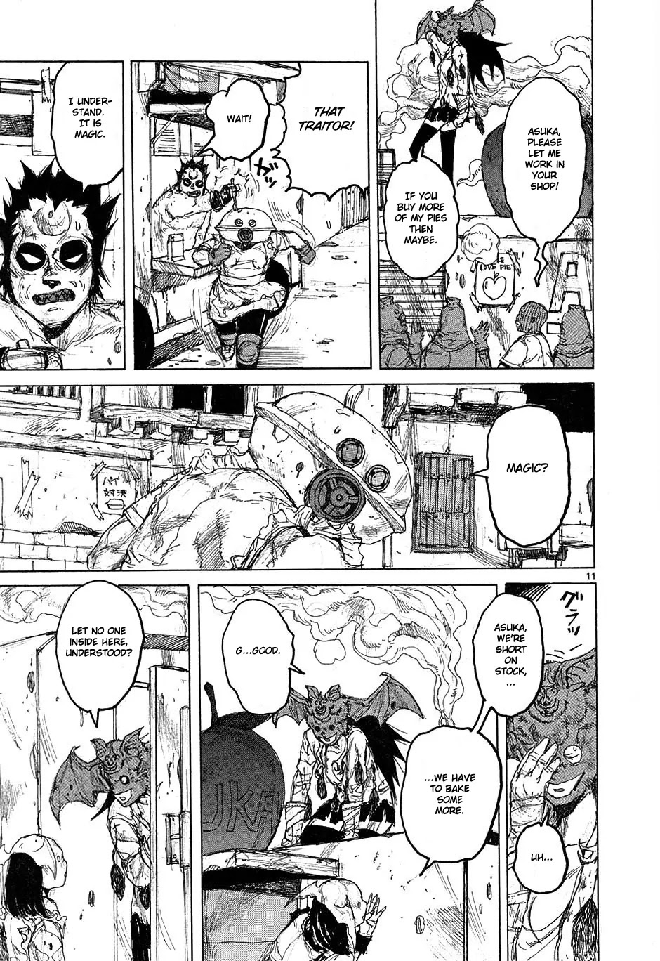 Dorohedoro chapter 38 page 11