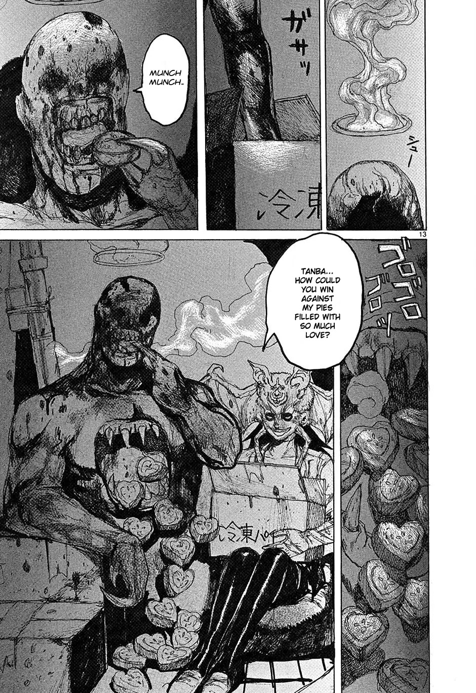 Dorohedoro chapter 38 page 13