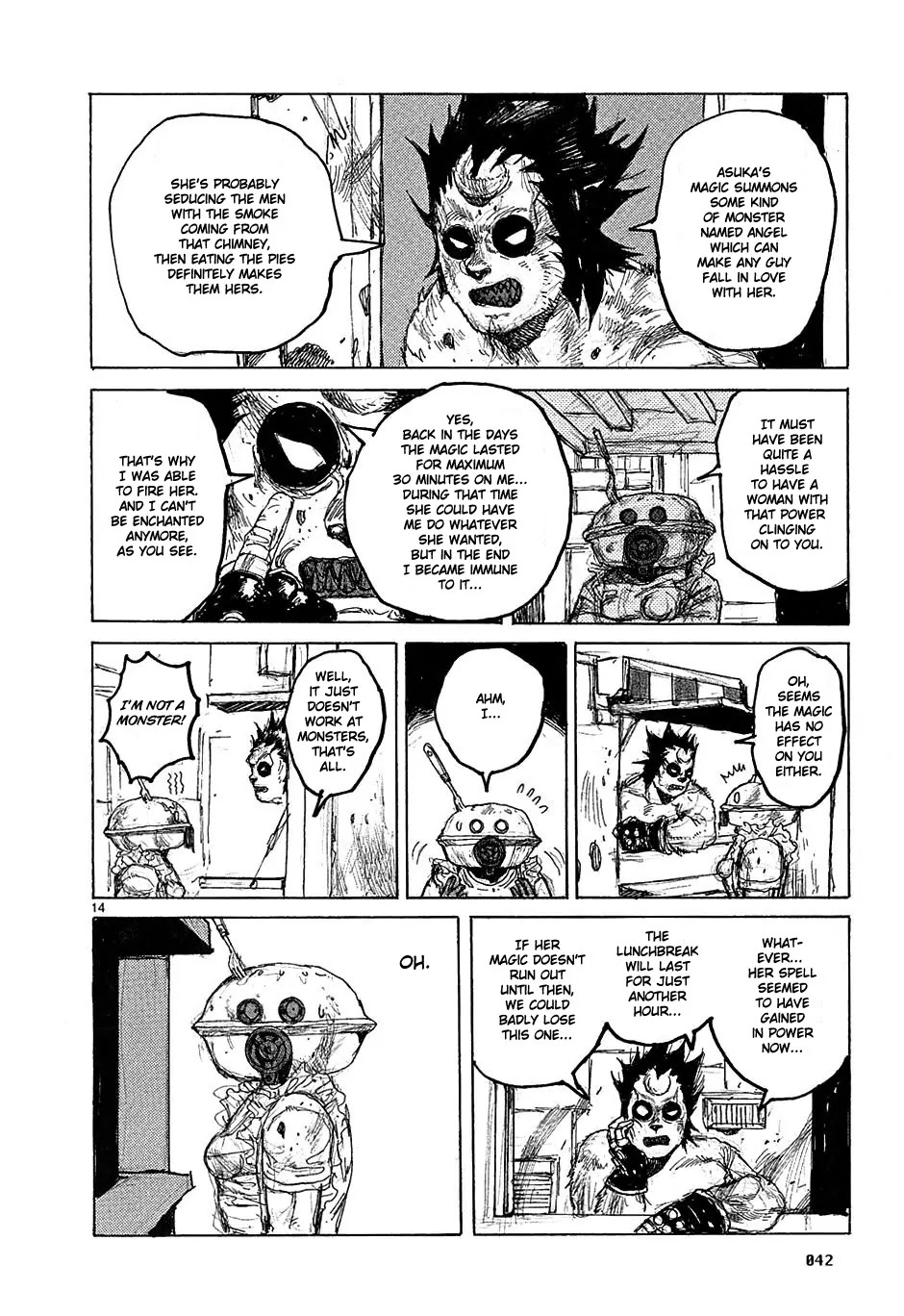Dorohedoro chapter 38 page 14