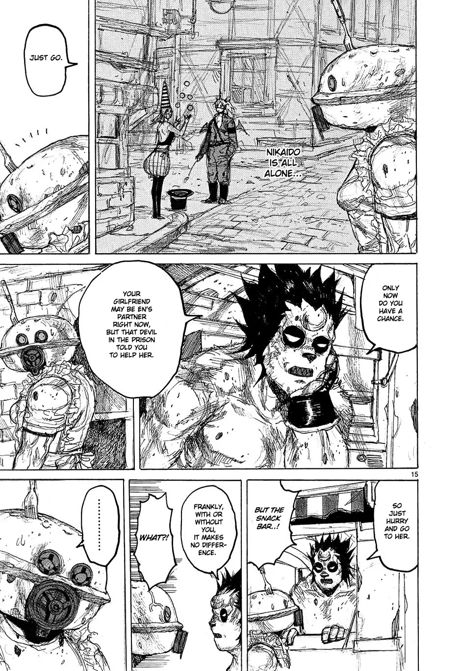 Dorohedoro chapter 38 page 15