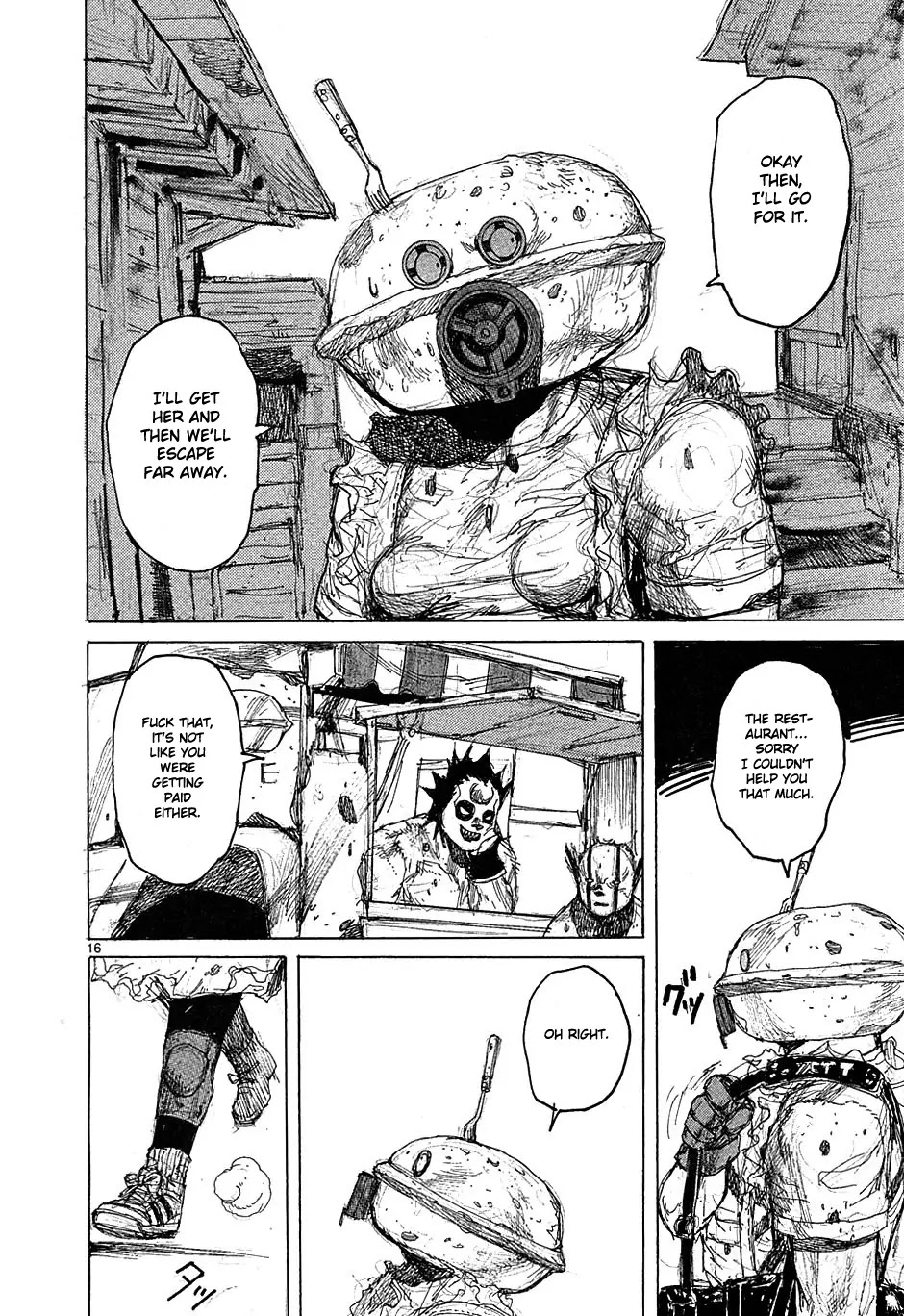 Dorohedoro chapter 38 page 16