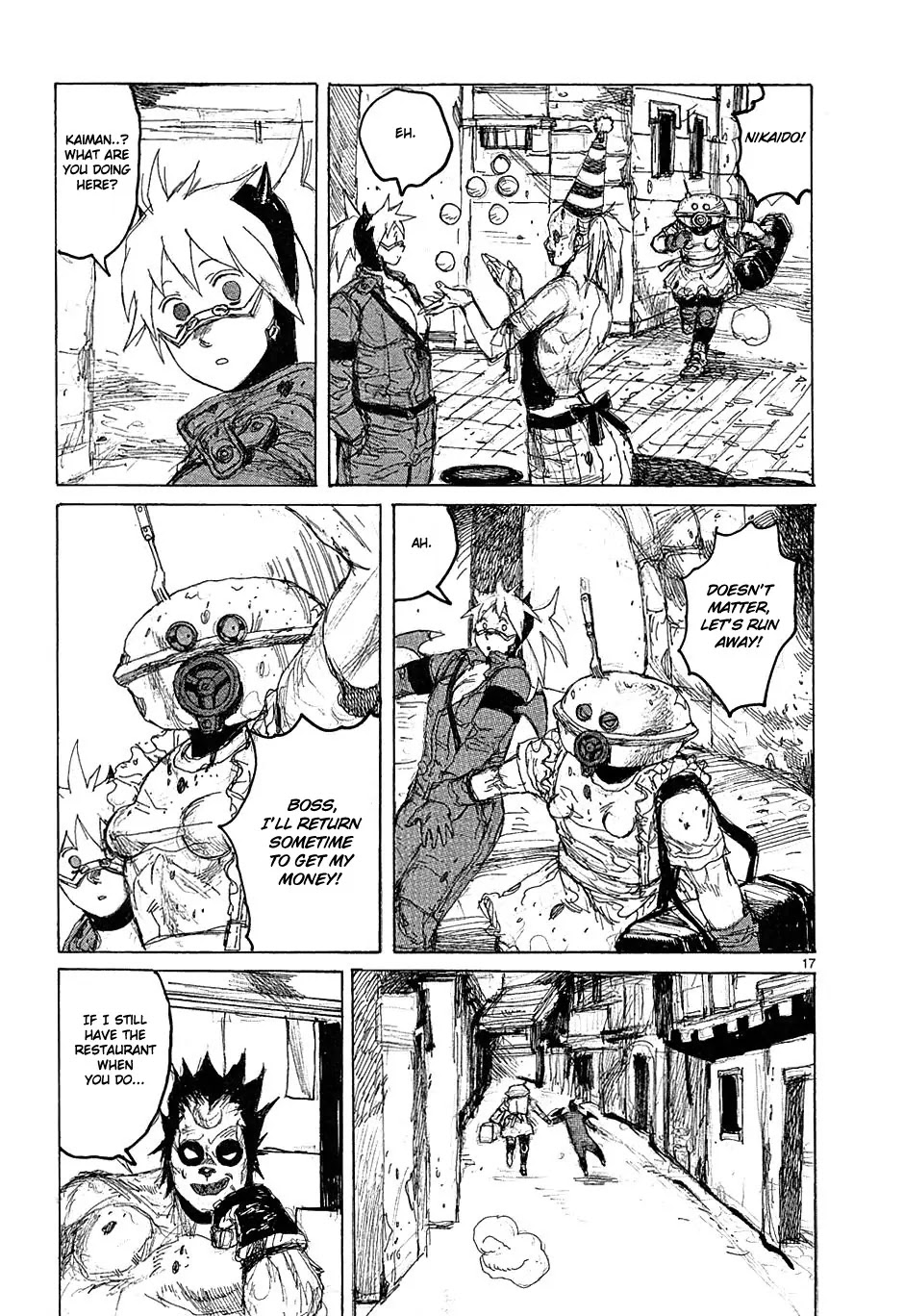 Dorohedoro chapter 38 page 17