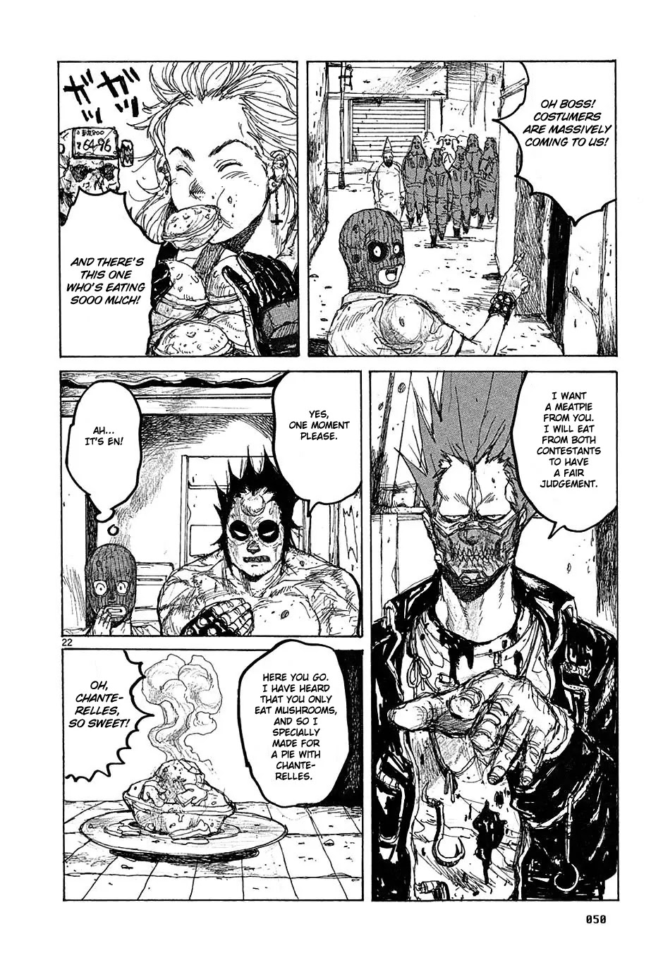 Dorohedoro chapter 38 page 22