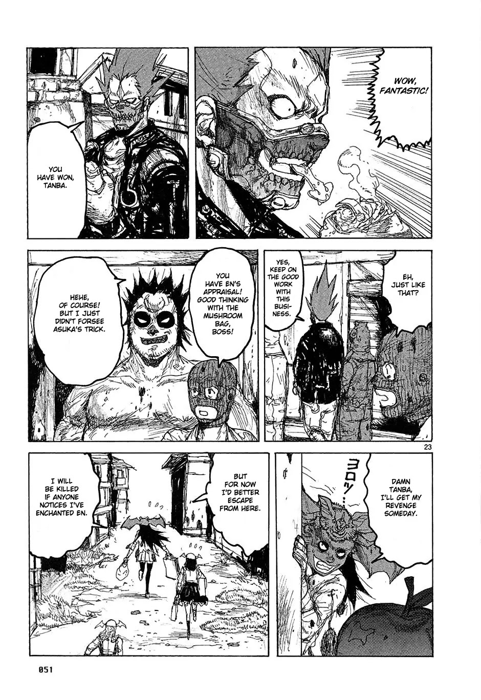 Dorohedoro chapter 38 page 23