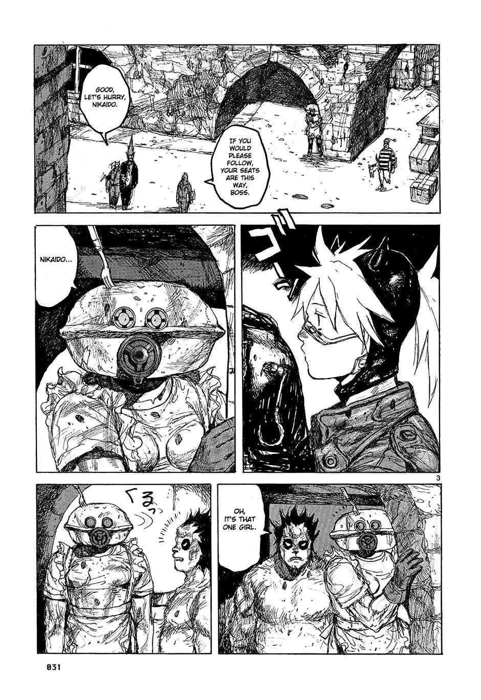 Dorohedoro chapter 38 page 3