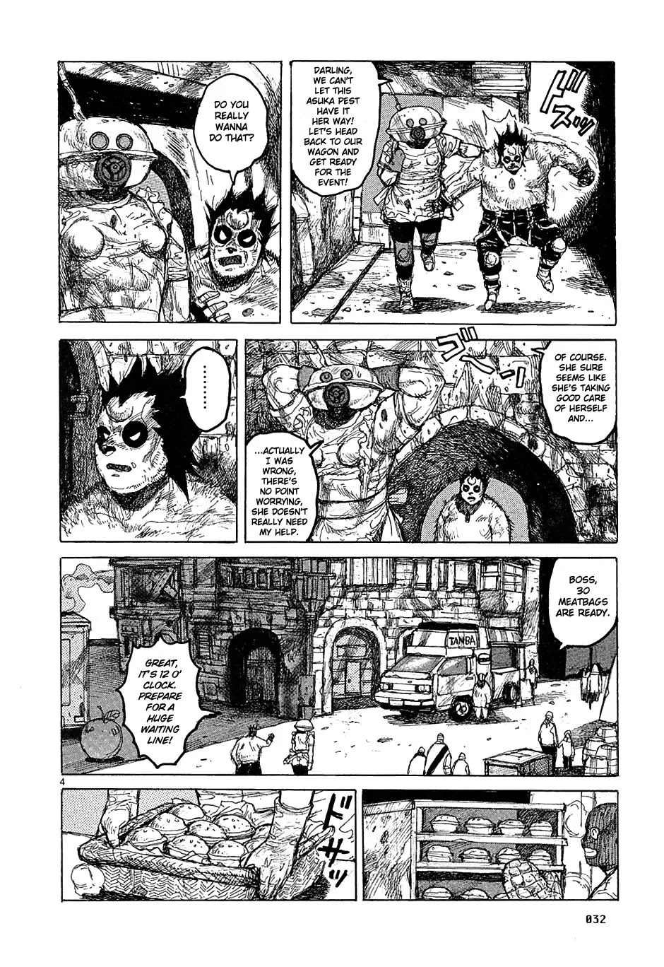 Dorohedoro chapter 38 page 4