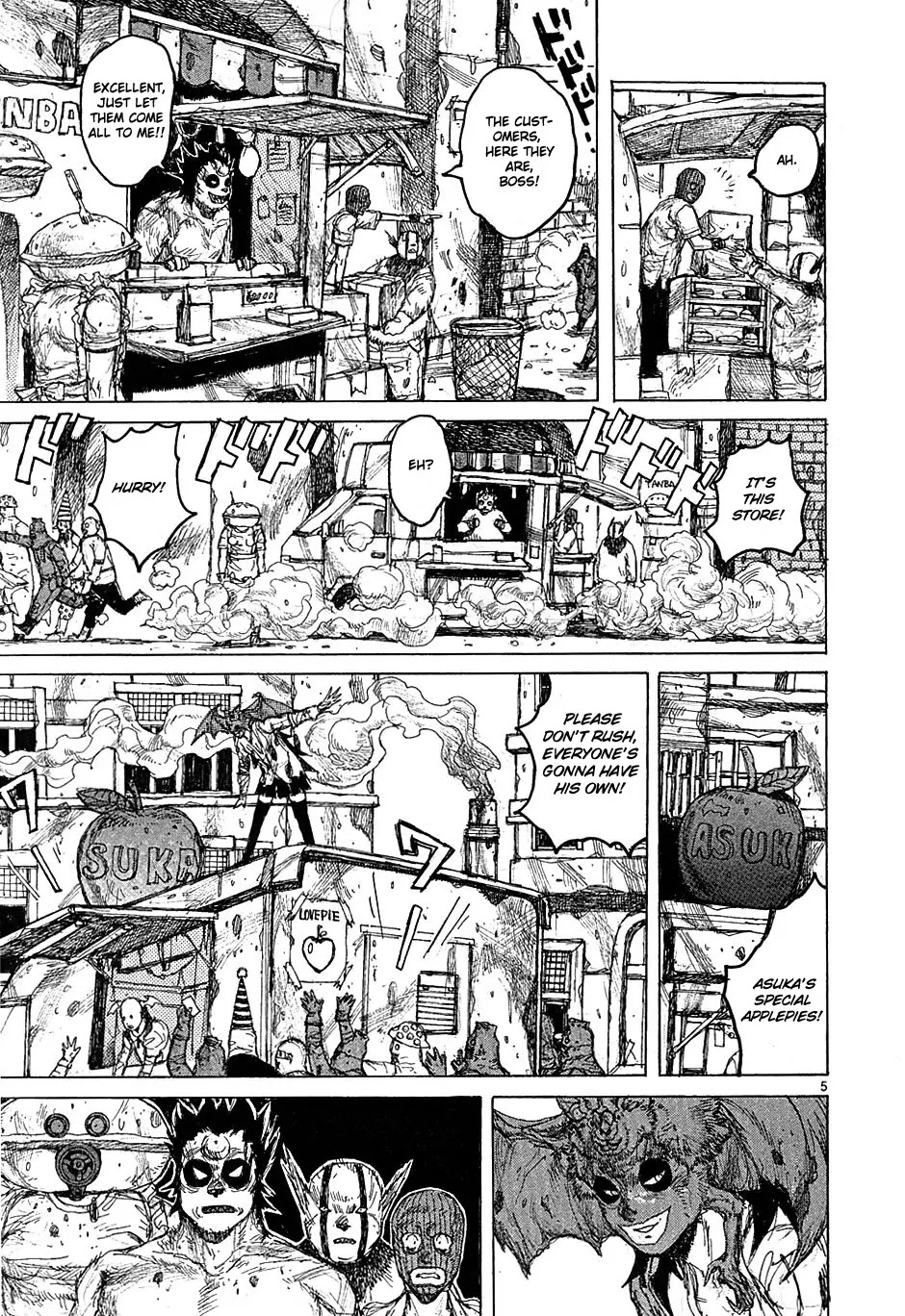 Dorohedoro chapter 38 page 5