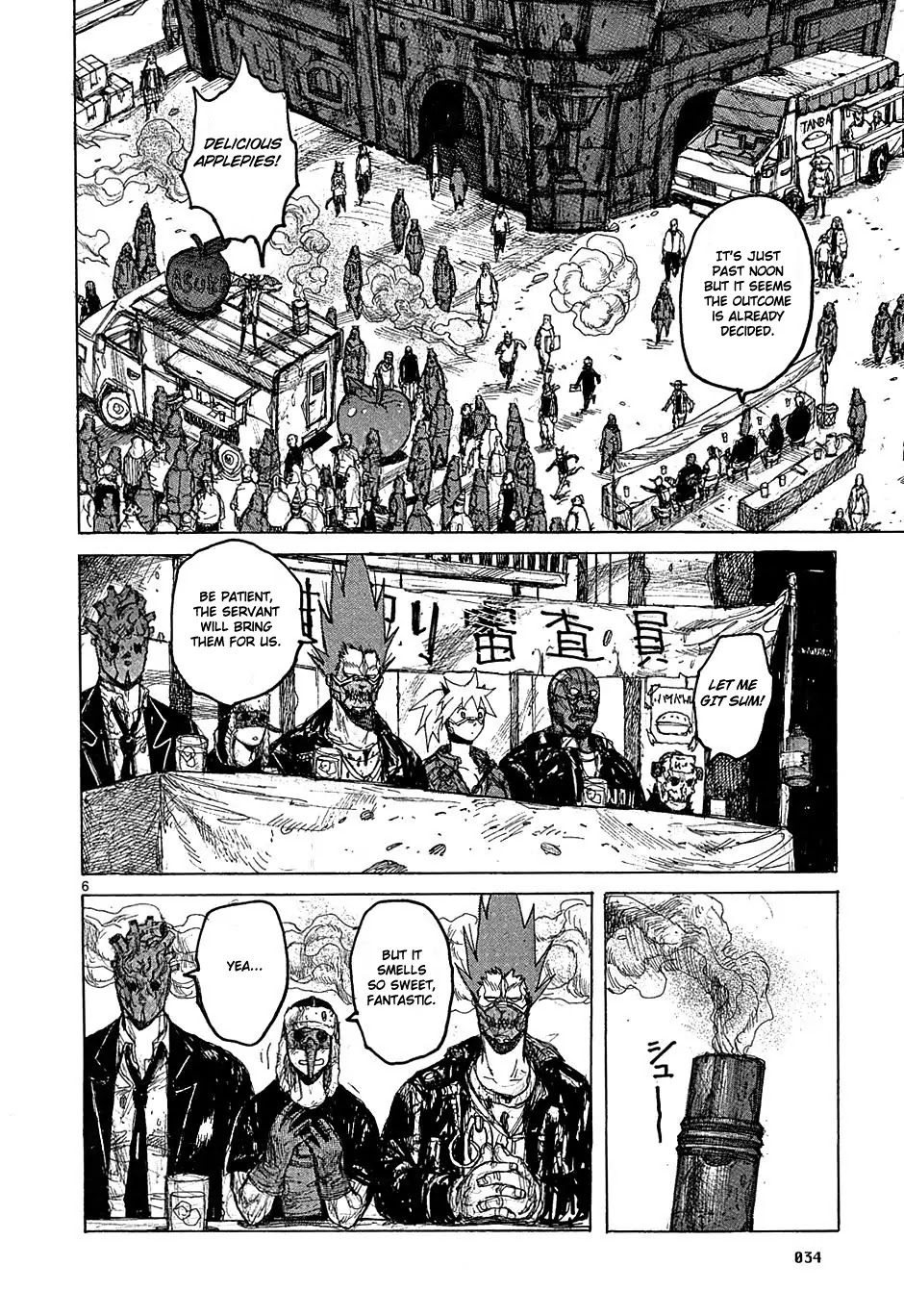 Dorohedoro chapter 38 page 6