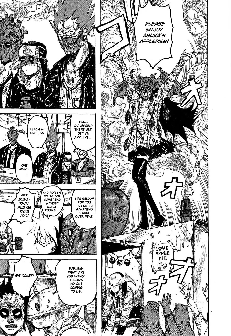 Dorohedoro chapter 38 page 7