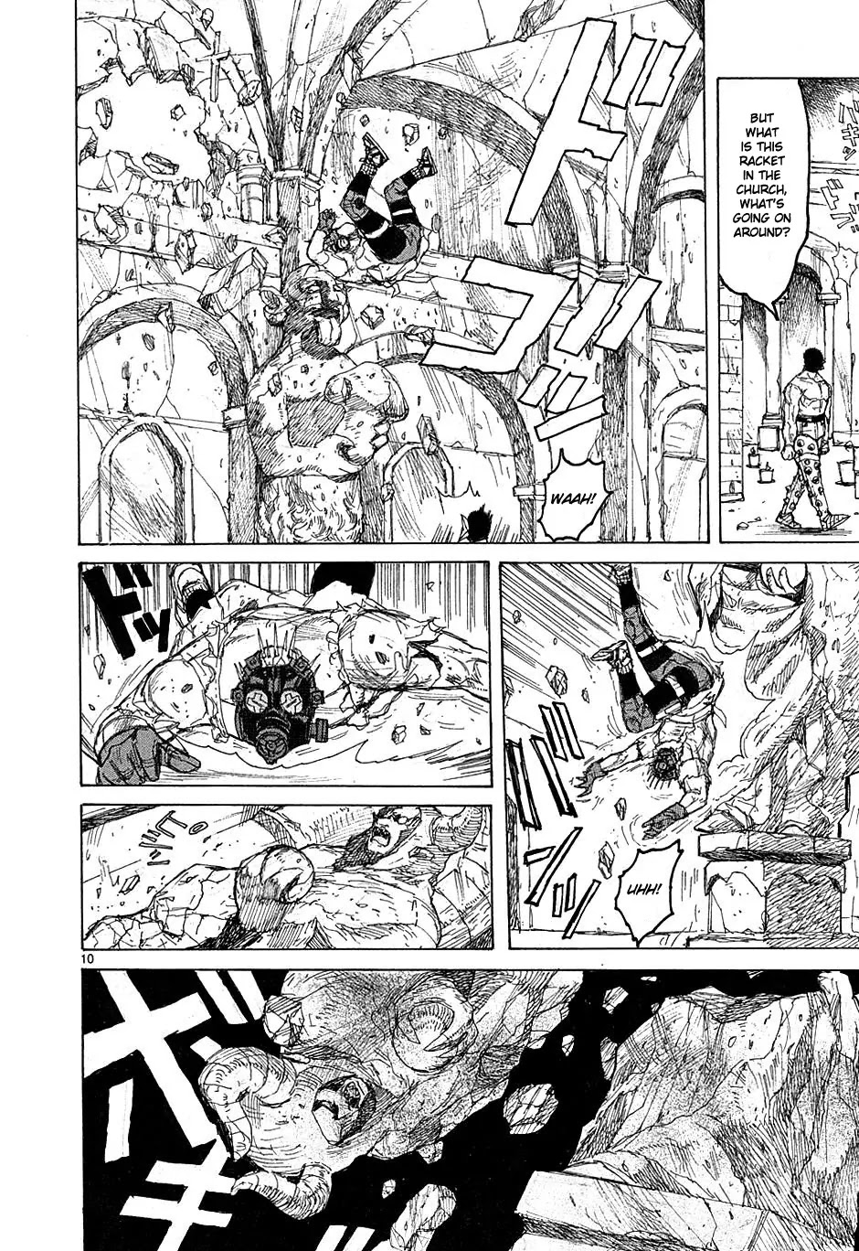 Dorohedoro chapter 39 page 10