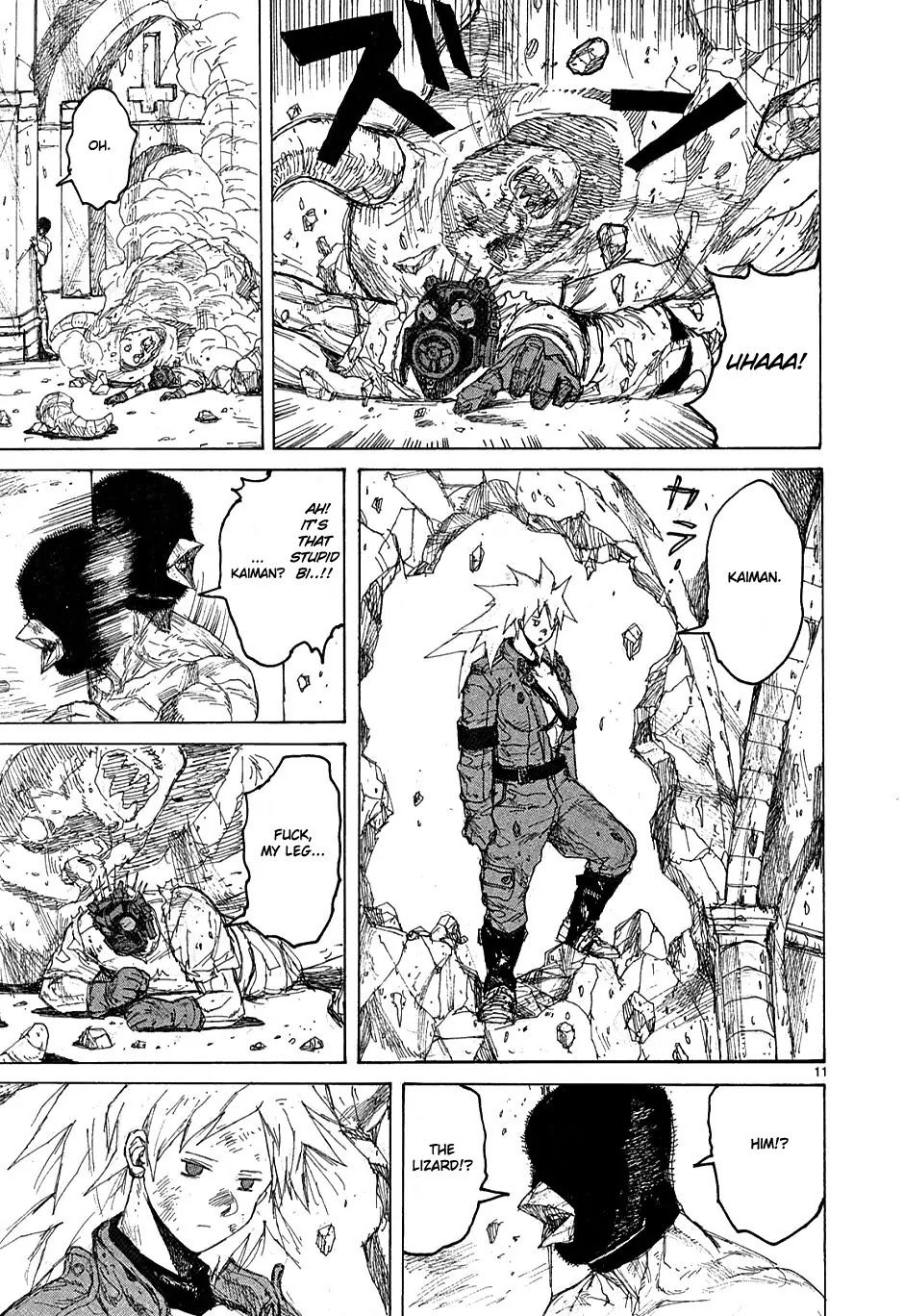 Dorohedoro chapter 39 page 11