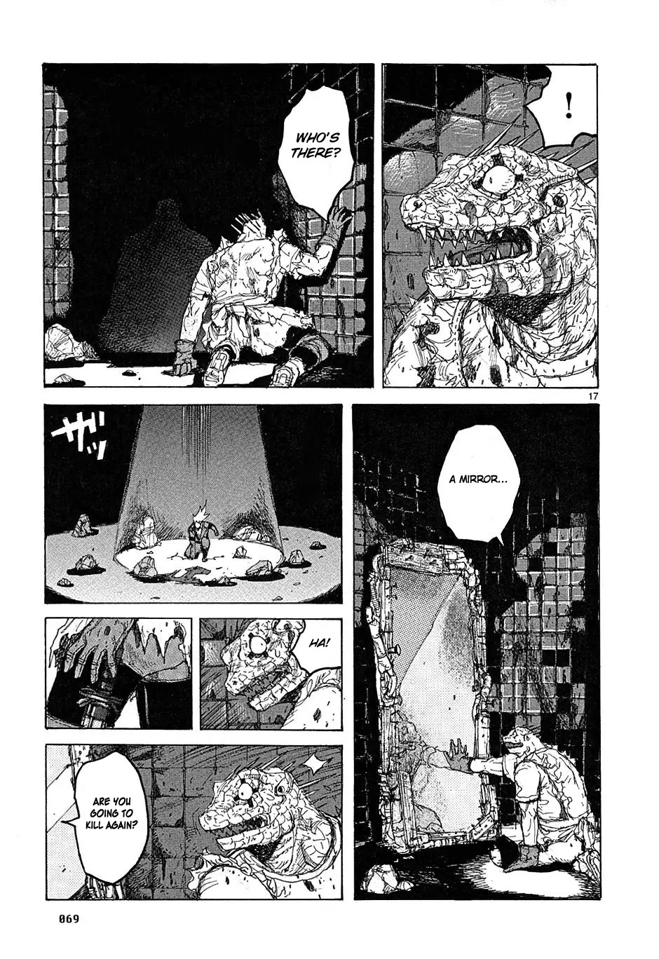 Dorohedoro chapter 39 page 17