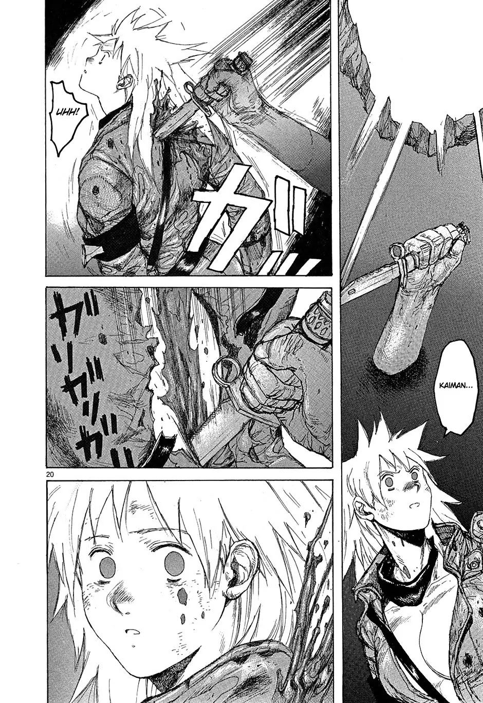 Dorohedoro chapter 39 page 20