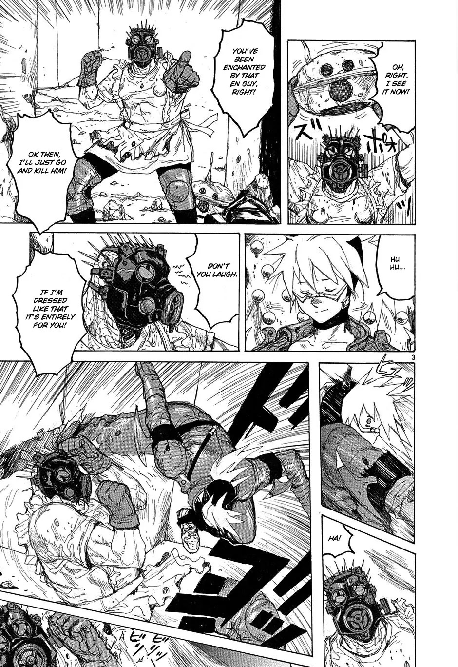 Dorohedoro chapter 39 page 3