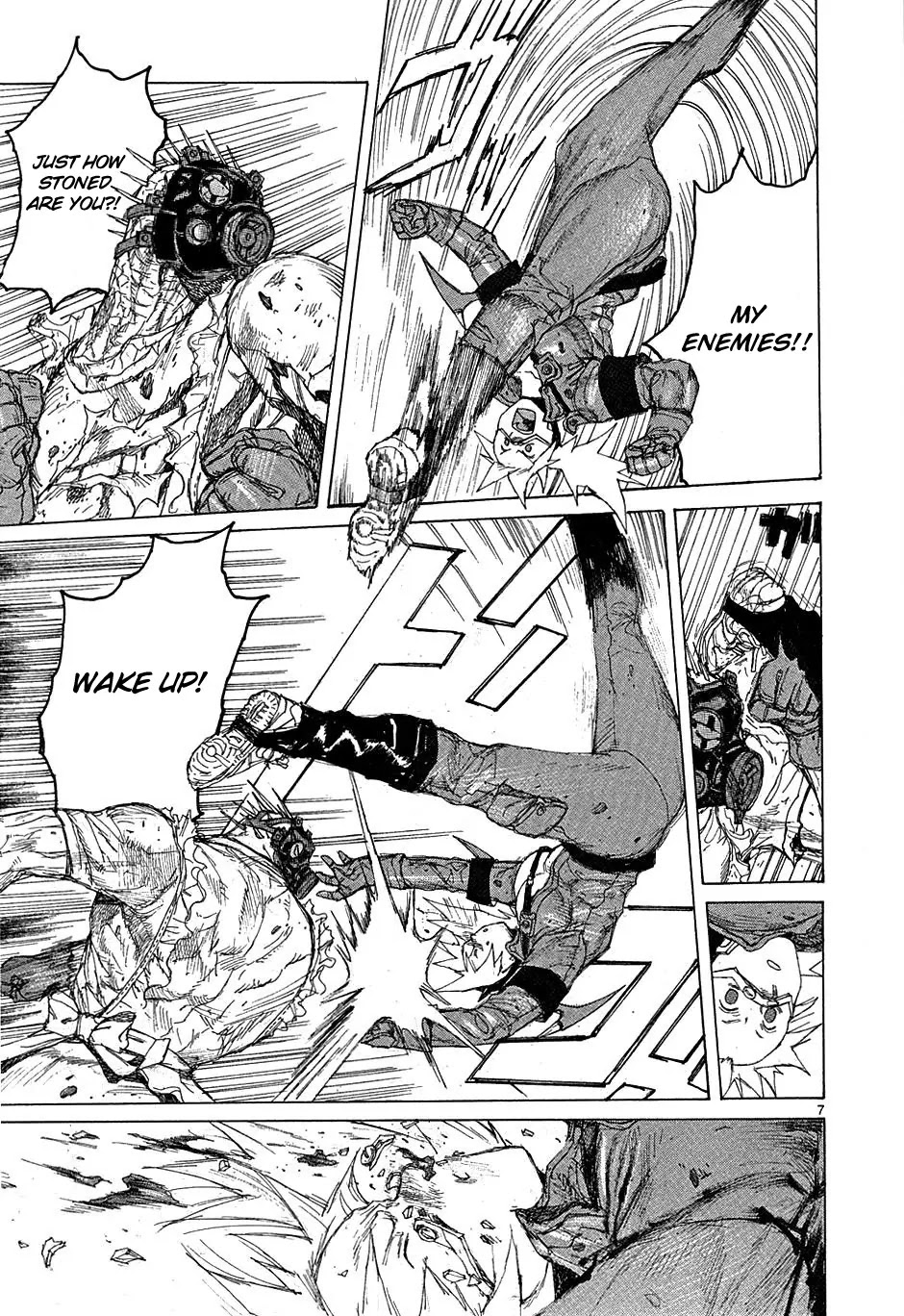 Dorohedoro chapter 39 page 7