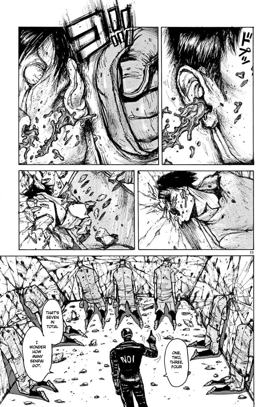 Dorohedoro chapter 4 page 11