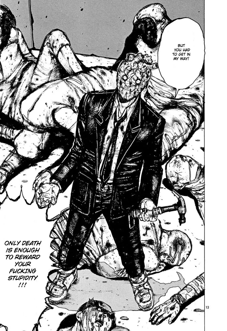 Dorohedoro chapter 4 page 13