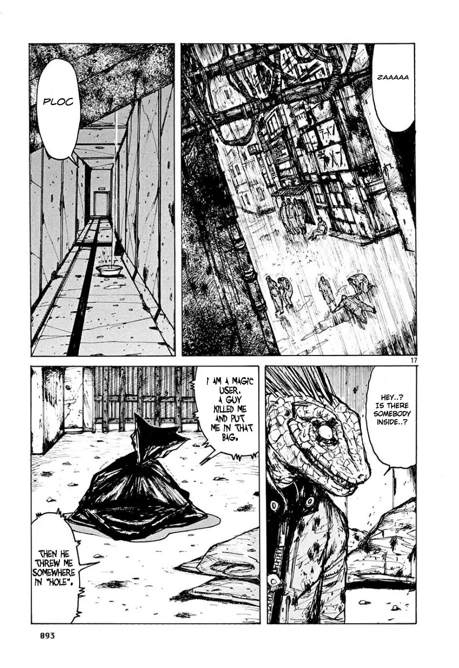 Dorohedoro chapter 4 page 17