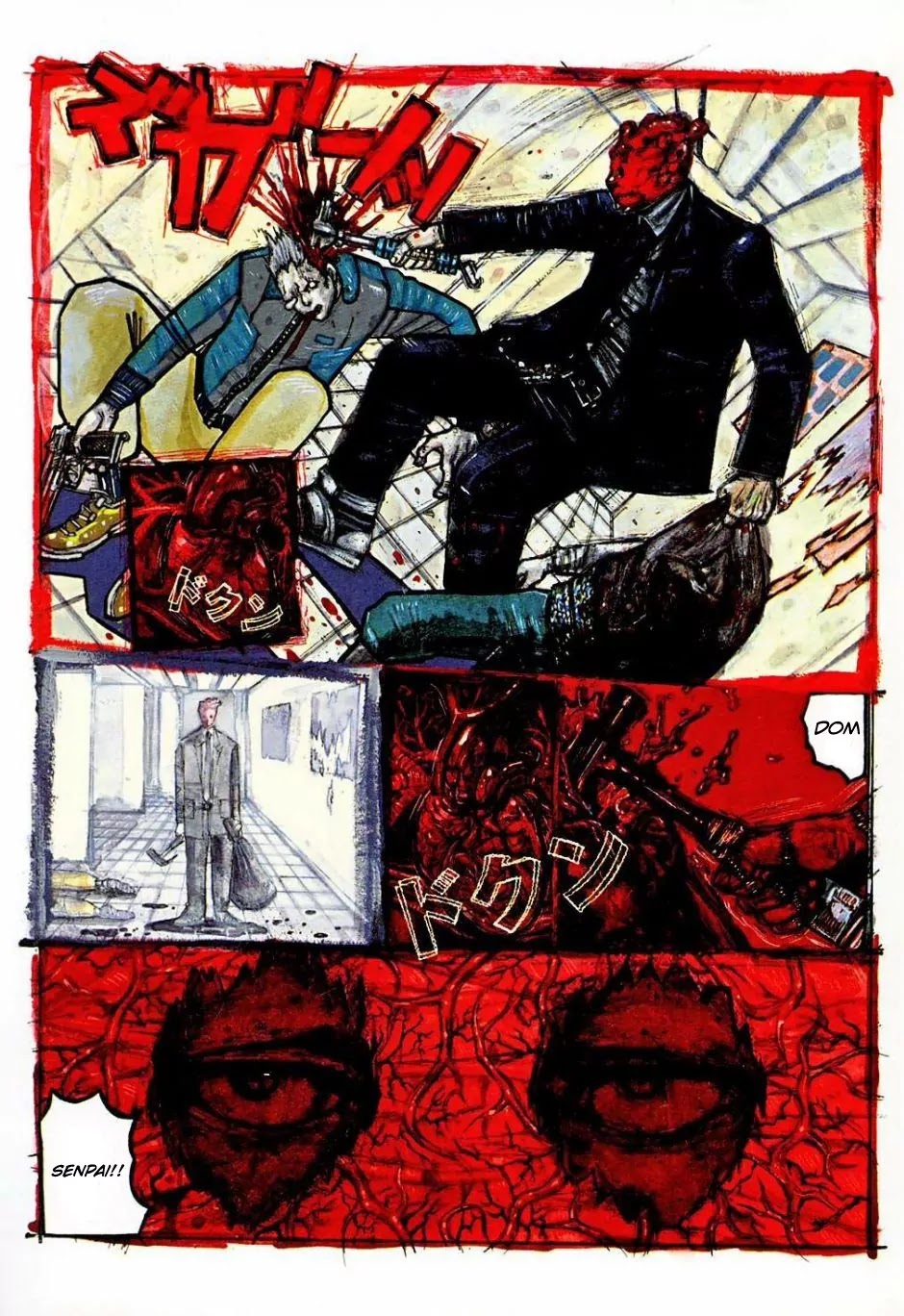 Dorohedoro chapter 4 page 2