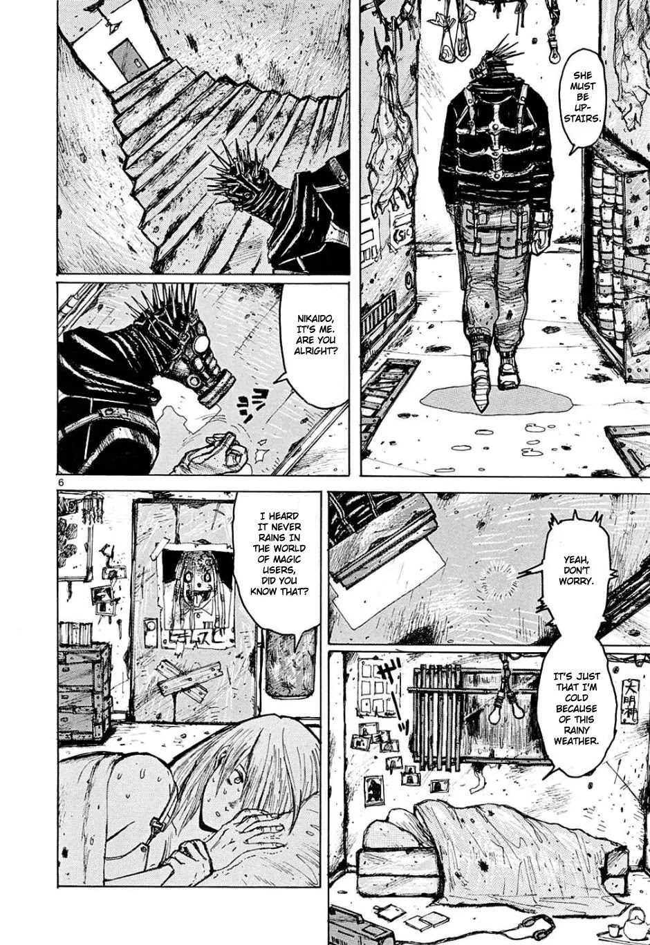 Dorohedoro chapter 4 page 6