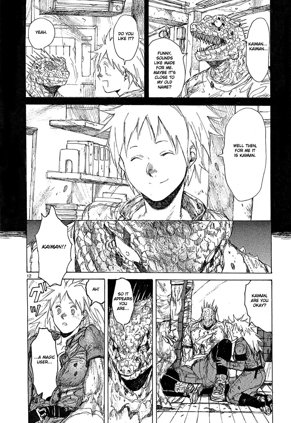 Dorohedoro chapter 40 page 13