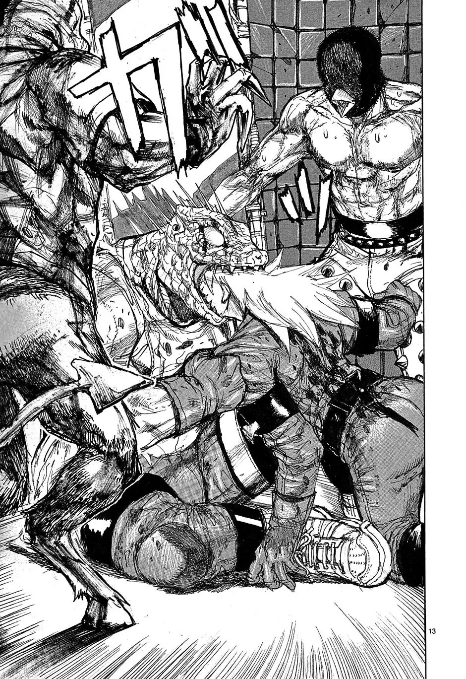 Dorohedoro chapter 40 page 14