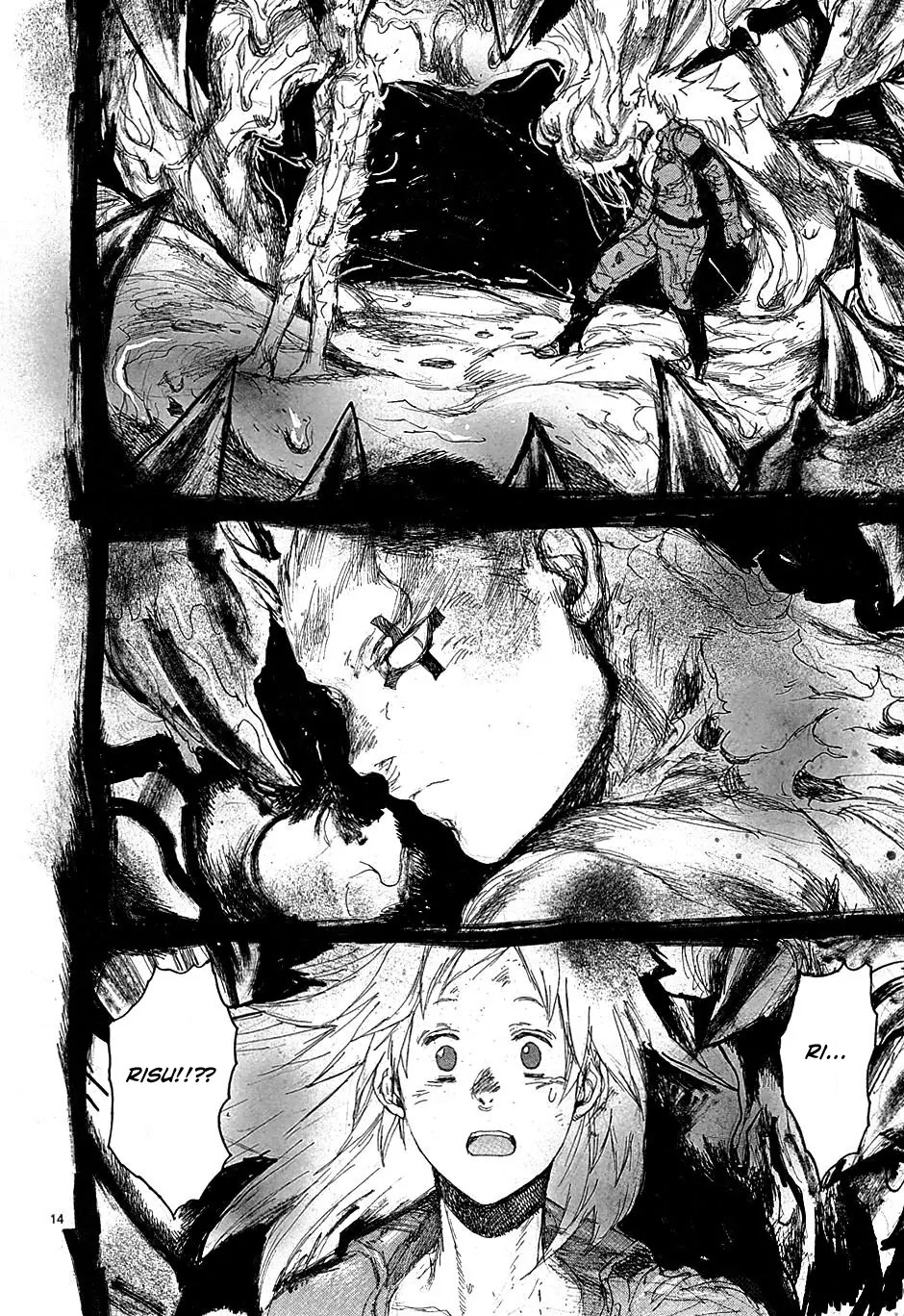 Dorohedoro chapter 40 page 15