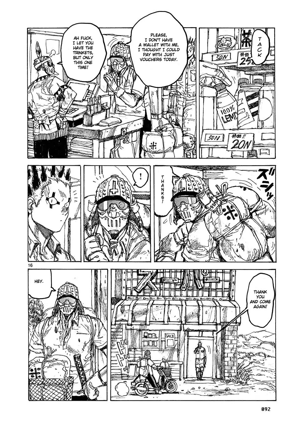 Dorohedoro chapter 40 page 17