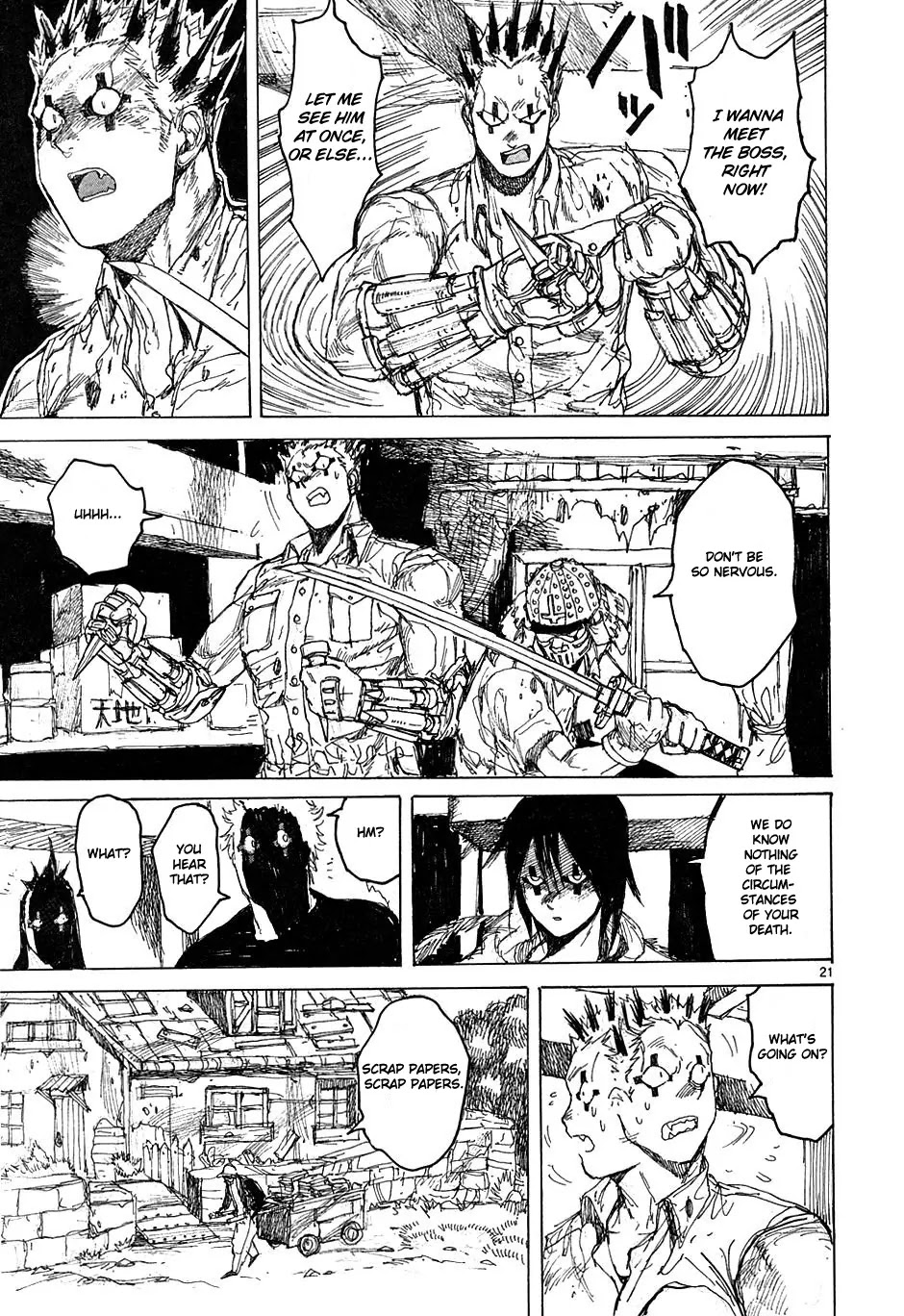 Dorohedoro chapter 40 page 22