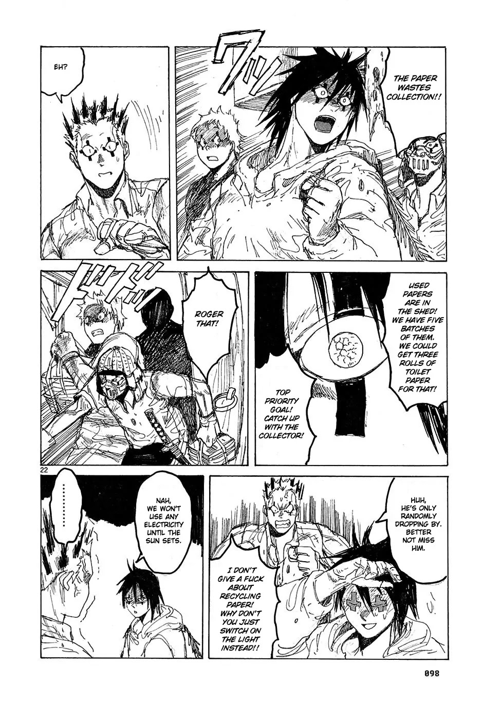 Dorohedoro chapter 40 page 23