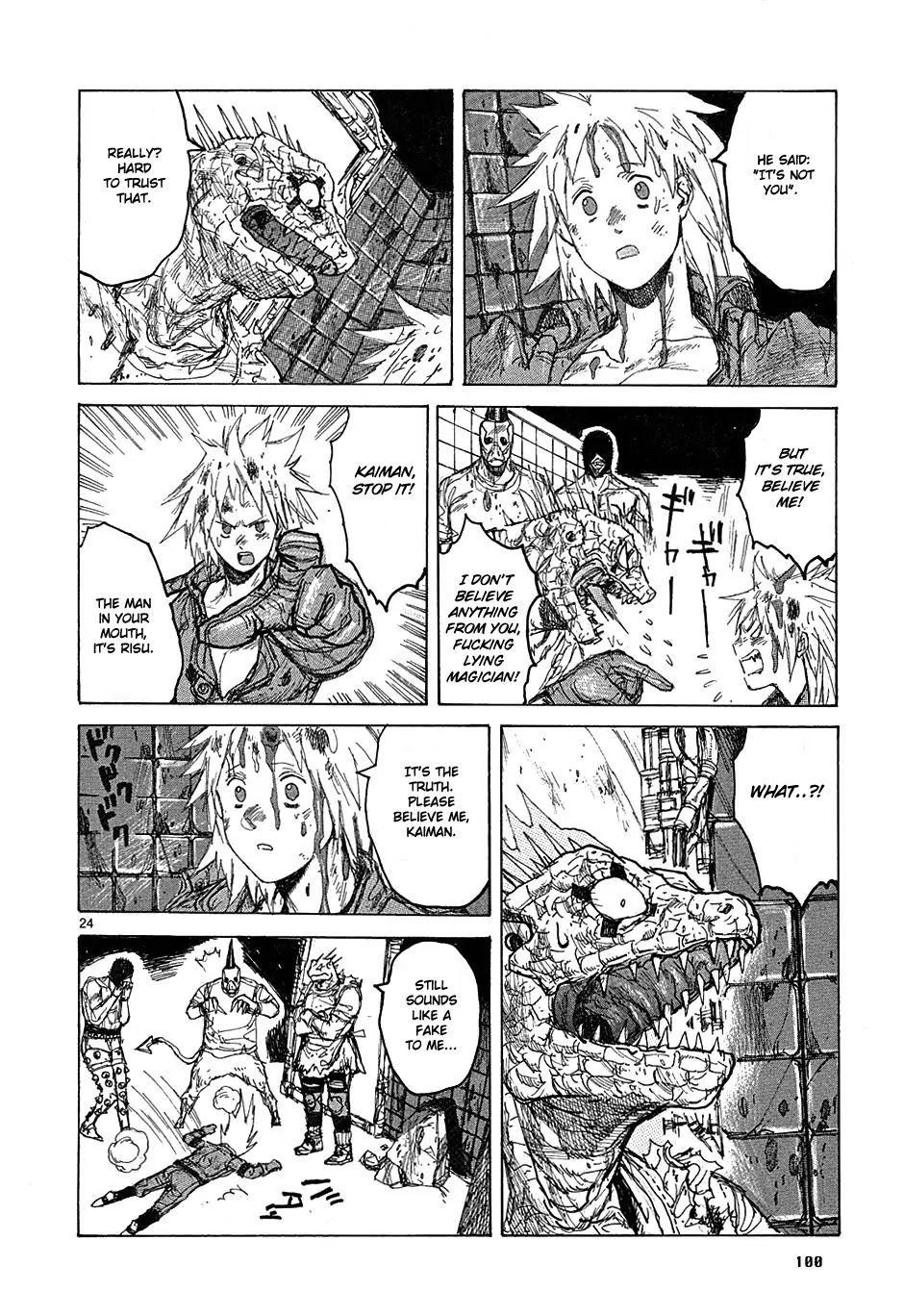 Dorohedoro chapter 40 page 25