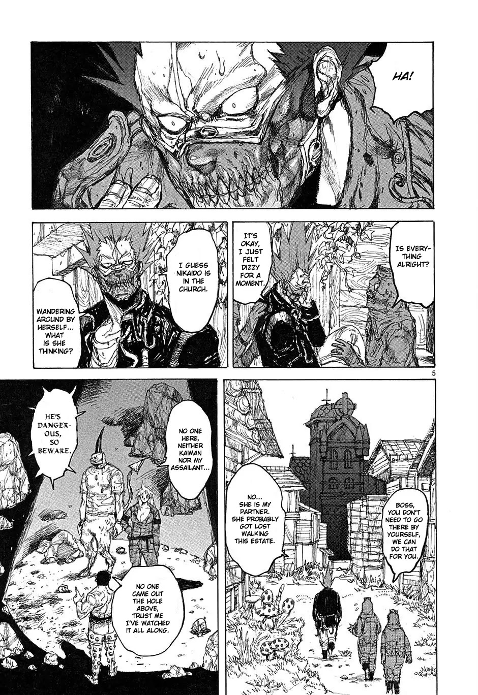Dorohedoro chapter 40 page 6