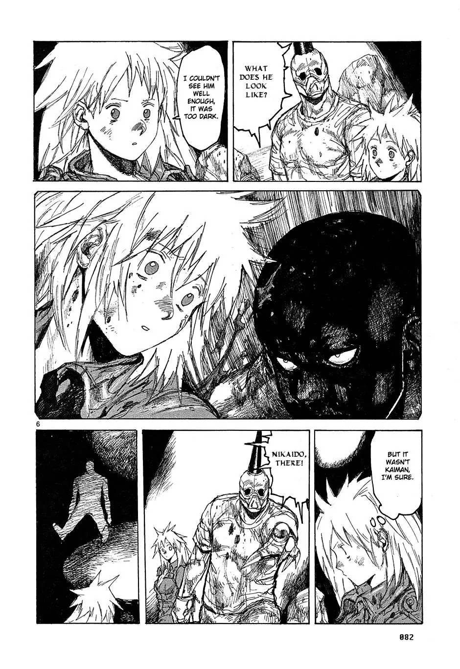 Dorohedoro chapter 40 page 7