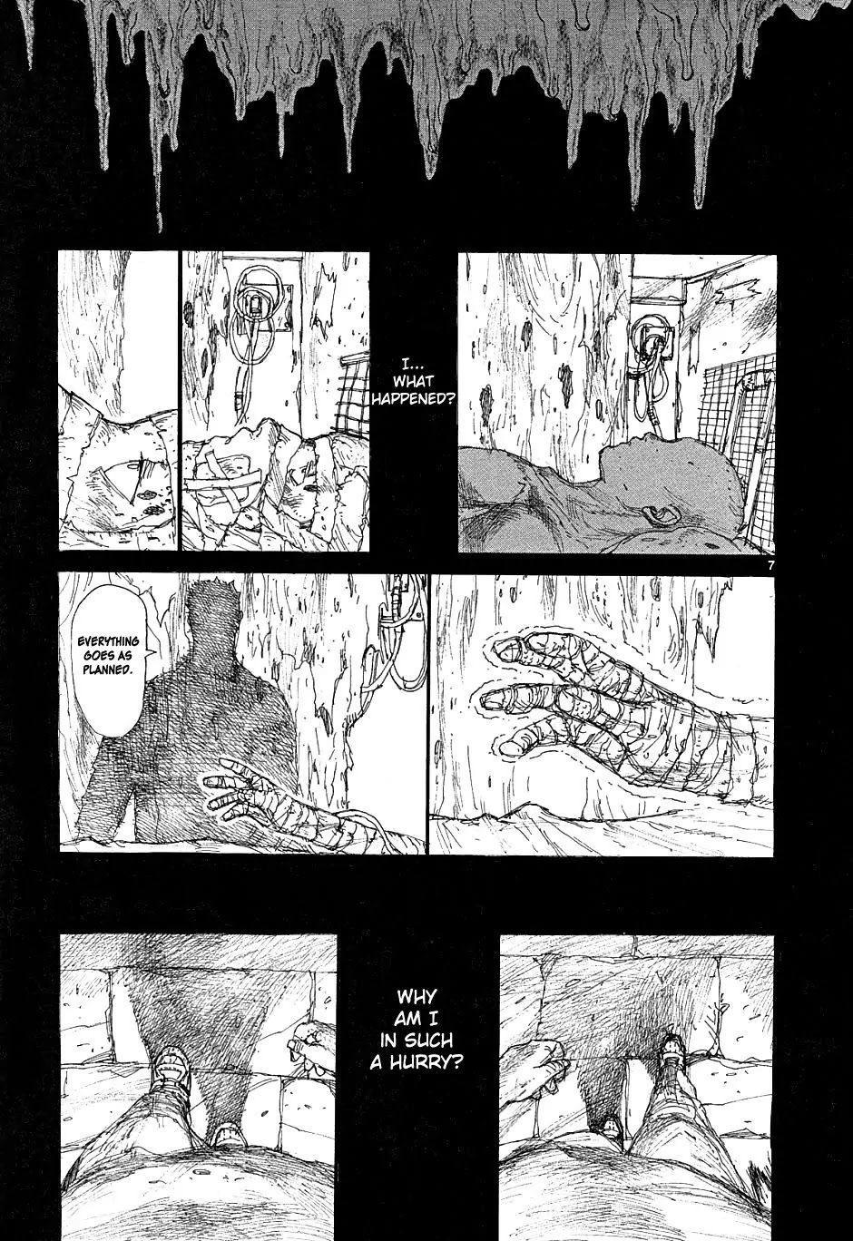 Dorohedoro chapter 40 page 8