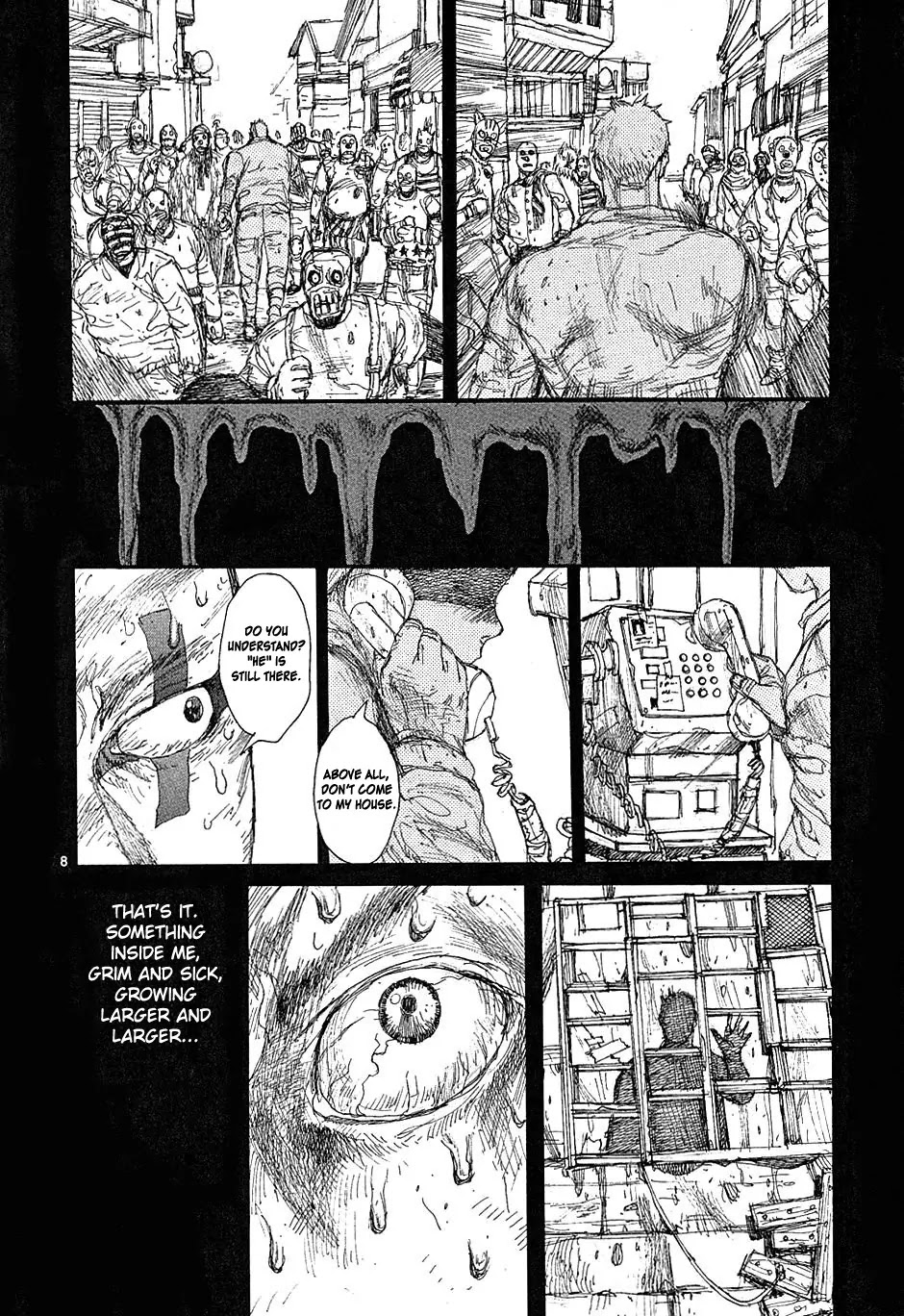 Dorohedoro chapter 40 page 9
