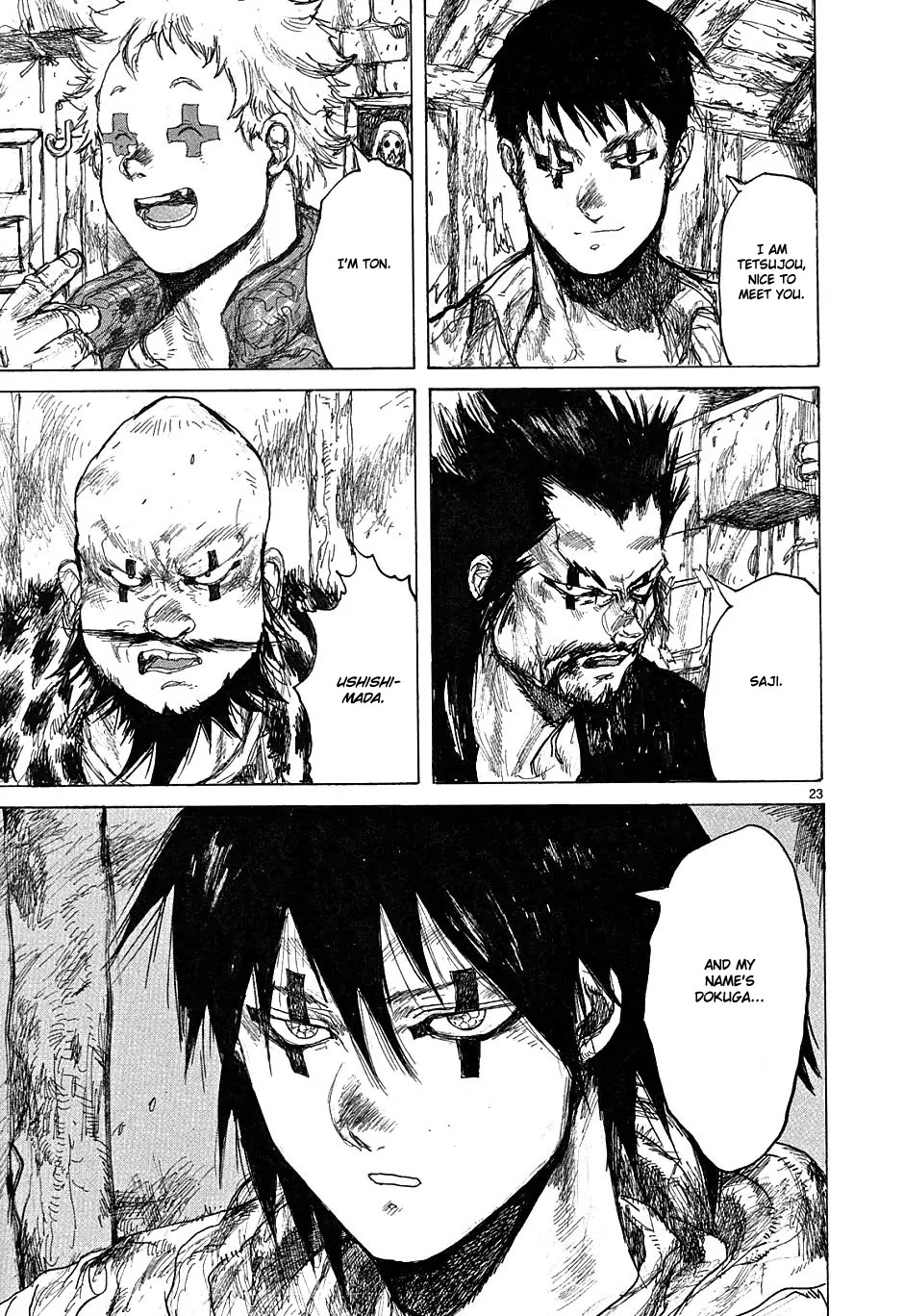 Dorohedoro chapter 41 page 23