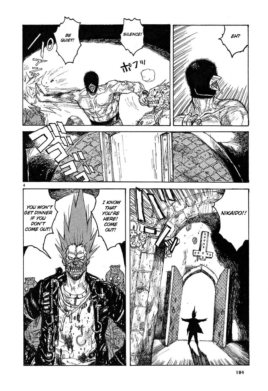 Dorohedoro chapter 41 page 4