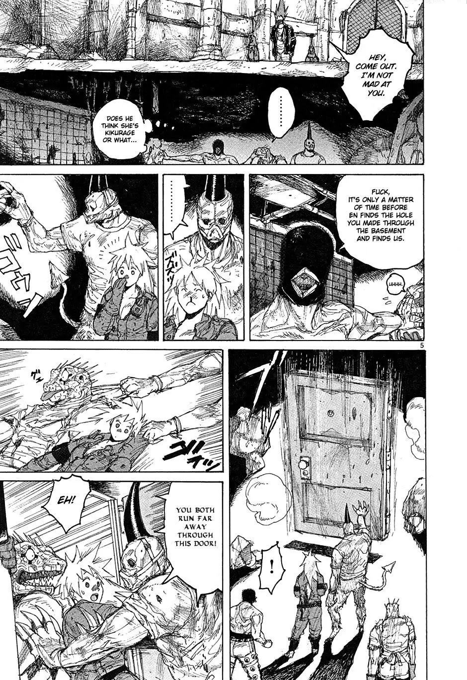 Dorohedoro chapter 41 page 5