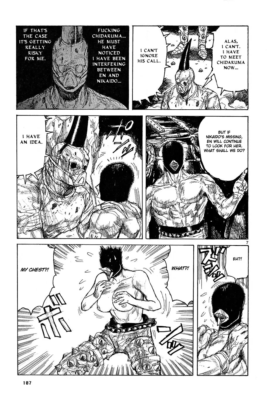 Dorohedoro chapter 41 page 7