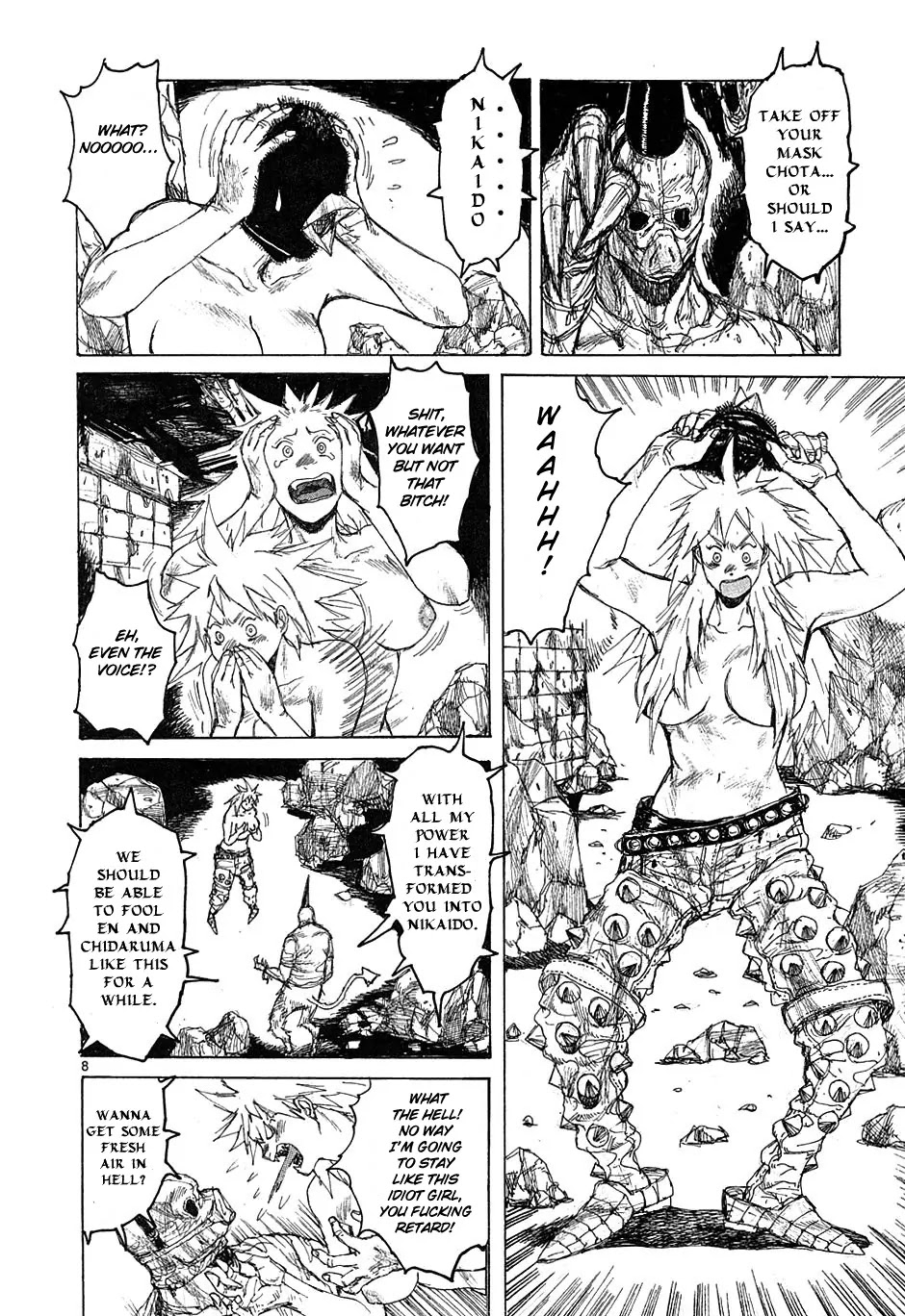 Dorohedoro chapter 41 page 8