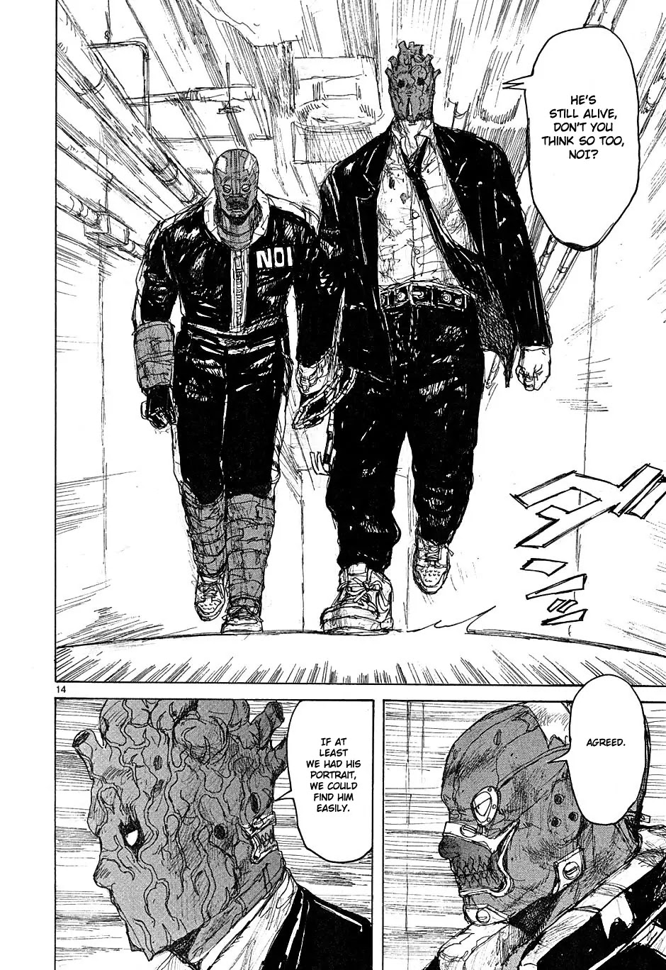 Dorohedoro chapter 42 page 14