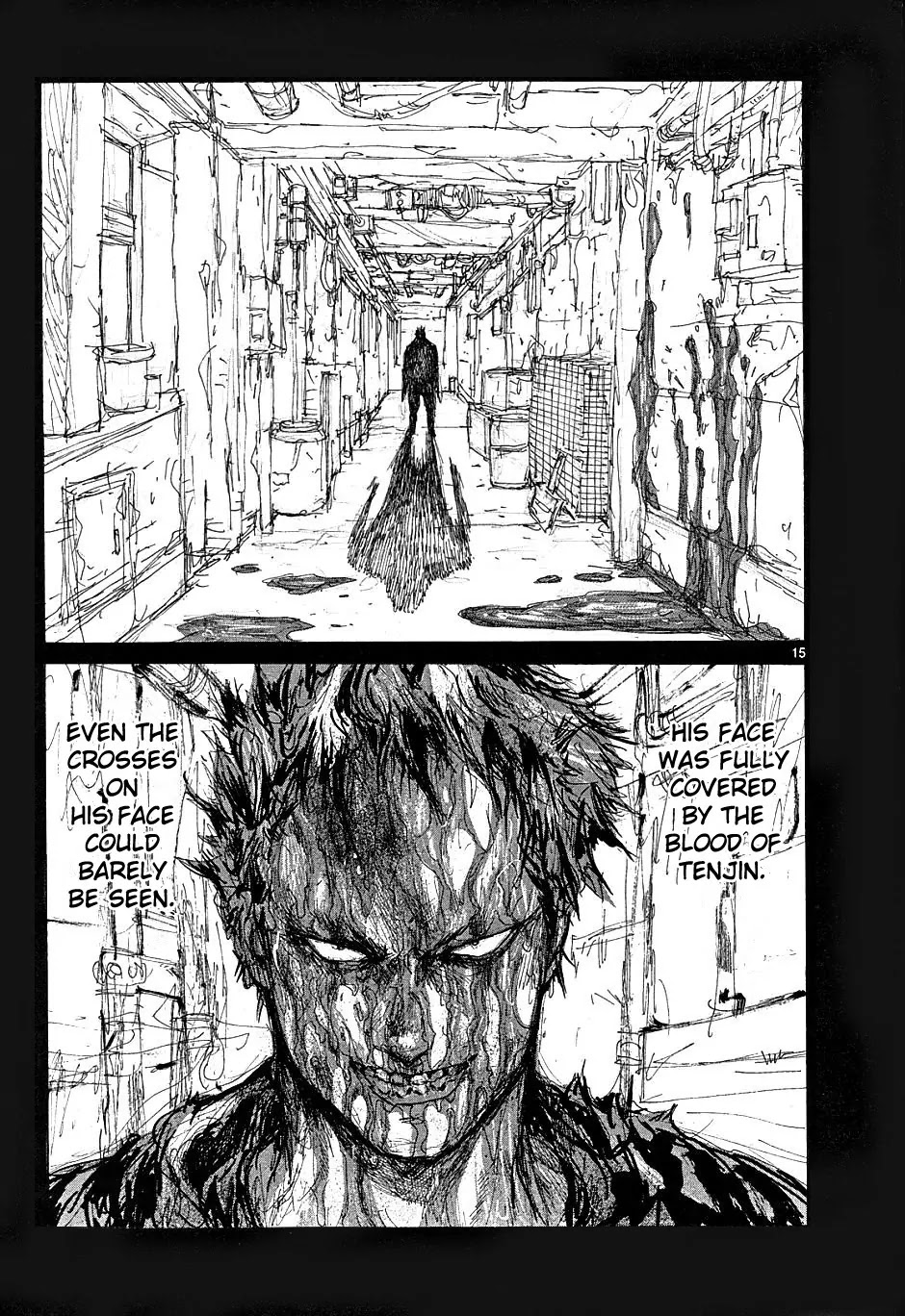 Dorohedoro chapter 42 page 15