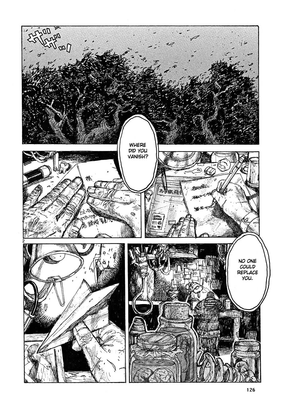 Dorohedoro chapter 42 page 2