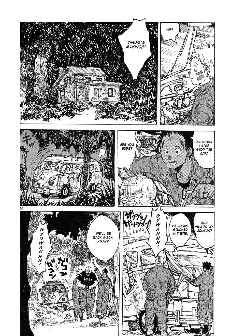 Dorohedoro chapter 42 page 20