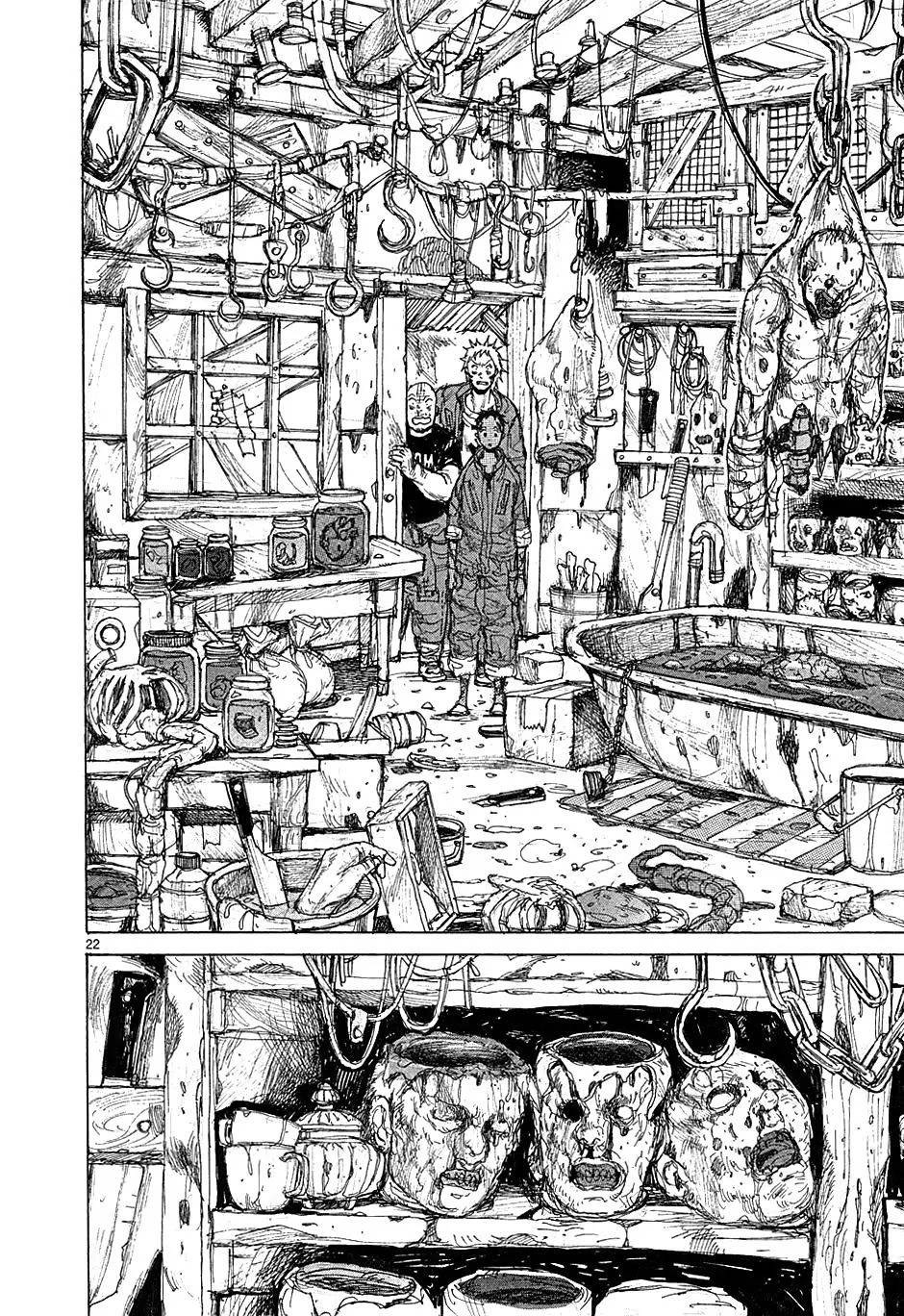 Dorohedoro chapter 42 page 22