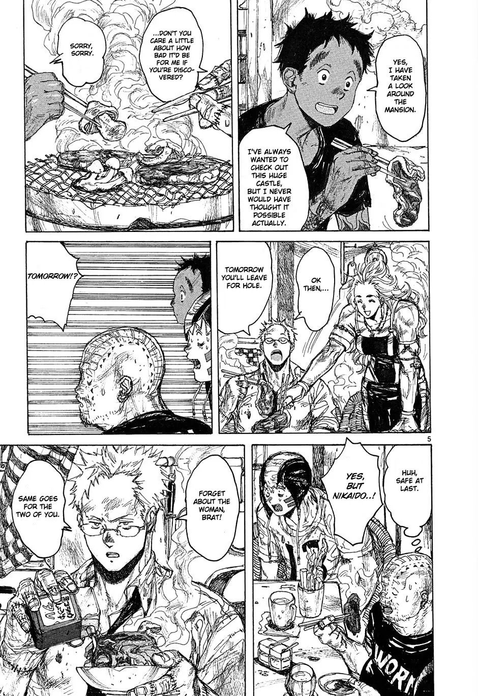 Dorohedoro chapter 42 page 5